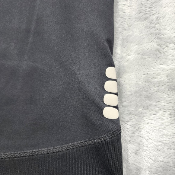 Nike Pants Womens L Black Dri-Fit Straight Leg Yoga Lined Workout Athletic Gym - Picture 4 of 14